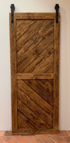 Rustykalne drzwi Drzwi przesuwne Stare-cegly.com - Rustykalne drzwi w kolorze retro 3