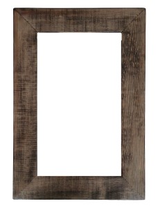 Drewniana rama w stylu rustykalnym – elegancja i naturalne piękno nr.2