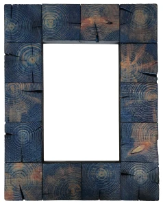 Drewniana rama – unikalny design i ręczne wykończenie nr.24