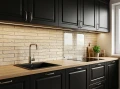 Płytki ceglane Long - Sandstone Beige w poziomie-Kuchnia_MIN.webp