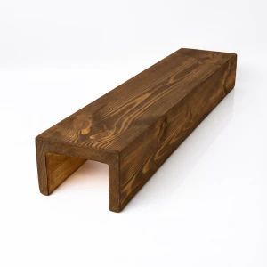 Drewniana belka na sufit - Rustic Style | Brązowa