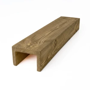 Drewniana belka na sufit - Rustic Style | Ciemny Dąb