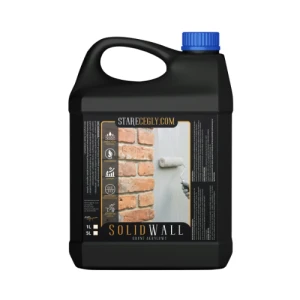 Emulsja gruntująca 5 l - max wzmocnienie podłoża SolidWall