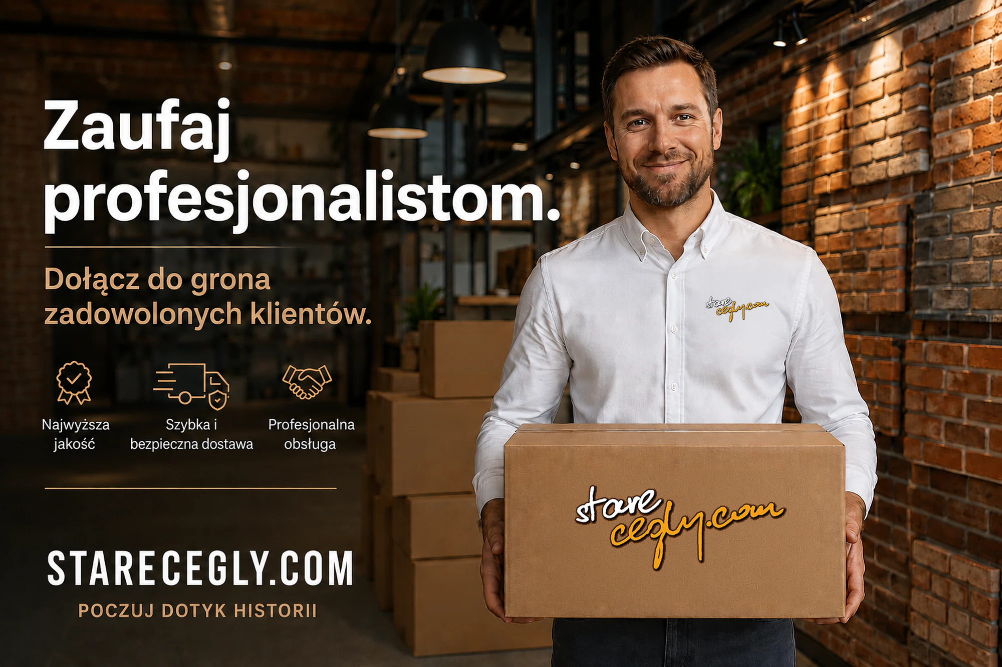 Cegła na ścianę – cegły dekoracyjne i płytki z cegły rozbiórkowej